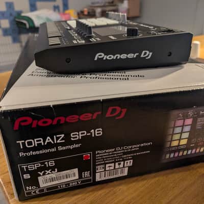 Pioneer Toraiz SP-16 Sampler and Sequencer 2010s - Black - Like New image 9