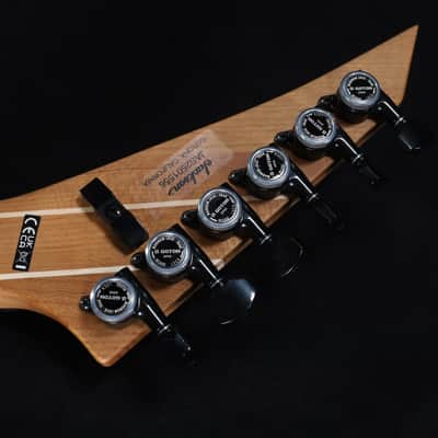 Jackson American Series Limited Edition Virtuoso, Streaked Ebony Fingerboard, Gold Rush 556 image 6