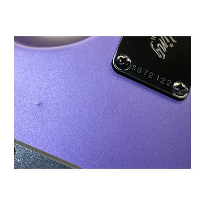 Sterling by Music Man Kaizen Electric Guitar - Firemist Purple Satin - C-Stock image 7
