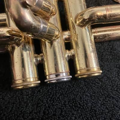 Restored H.N. White King Superior Trumpet image 10