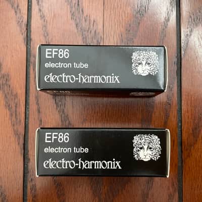 PAIR Electro-Harmonix EF86 / 6267 Pentode Preamp Tube. MINT & Unused 💫 image 4