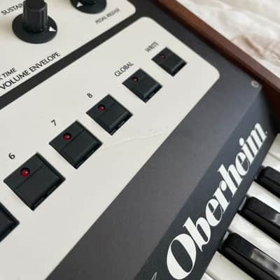 Oberheim OB-X8 61-Key 8-Voice Synthesizer - custom SEM overlay image 8
