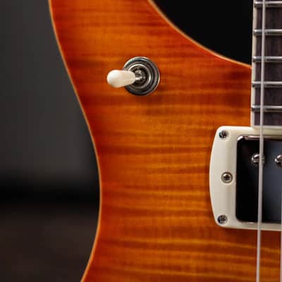 PRS SE McCarty 594 Solid Body Electric Guitar - Vintage Sunburst with Gig Bag image 8