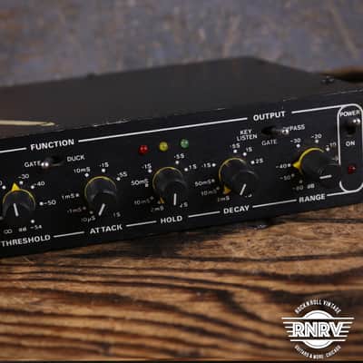 Drawmer DS201 Dual Gate 1984 - Present - Black image 4
