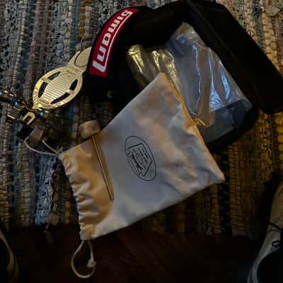 Ludwig L203 Speed King Bass Drum Pedal & bags image 2