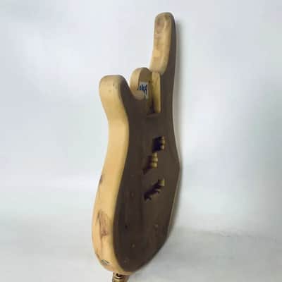 Left Hand 4 String Bass Guitar Body DIY Project image 5