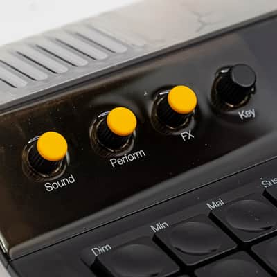 Telepathic Orchid Synth Chord Generator + Limited Edition Case NEW Arctic Clear image 7