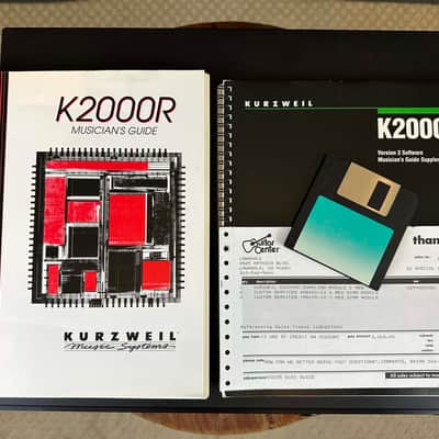 Kurzweil K2000RS Rackmount Digital Workstation Sound Module 1990s - Black image 8