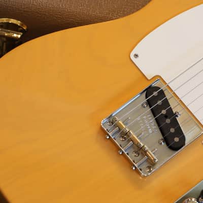 Minty! 2024 Fender Custom Shop '52 Reissue Telecaster Electric Guitar Butterscotch Blonde + COA OHSC image 4