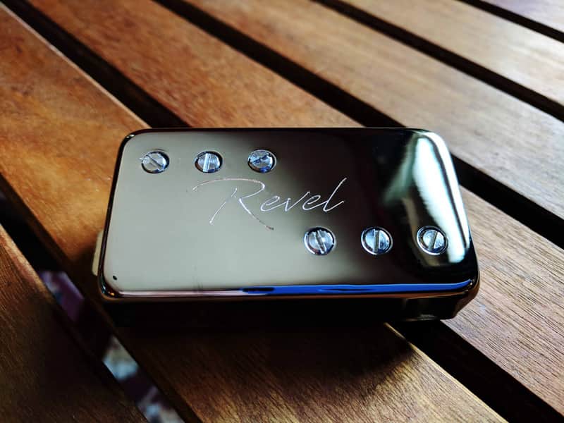 Revel 'Wee Range' PAF Sized Wide Range Humbucker - Bridge Pickup image 1