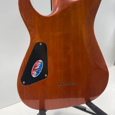 Schecter Diamond Series C-1 Elite 2006 Amber Quilt image 6