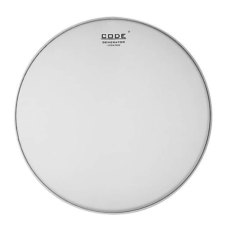 Code Code Generator Drum Head, Coated, 16″ Coated, 16″