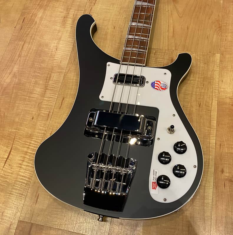 Rickenbacker 4003 2022 Matte Black Bass image 1