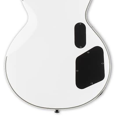 ESP LTD IRON CROSS LH Snow White w/Case (B Stock) image 2