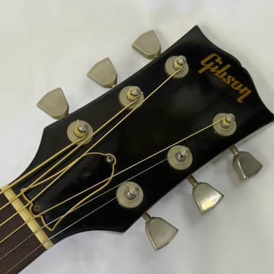 Gibson J-45 Deluxe Square Shoulder WX Bracing Made in 1978 image 6
