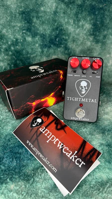 Amptweaker Tight Metal (Flat Box) 2020 - Present - Black image 1