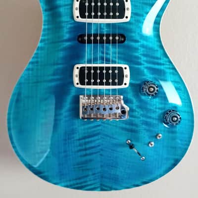 Paul Reed Smith Modern Eagle V Guitar Carroll Blue New Authorized Dealer PRS image 1