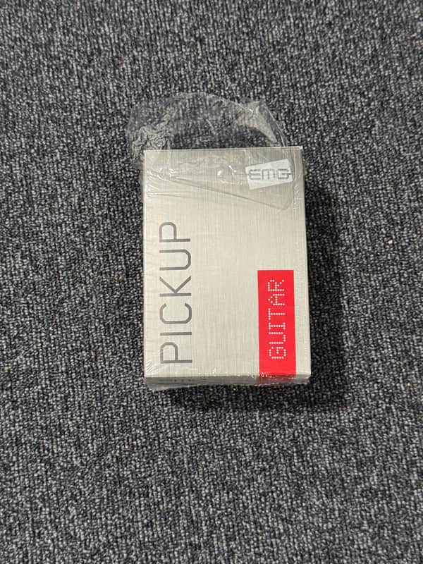 EMG 81-B Active Bridge Humbucker 2010s - Black image 1