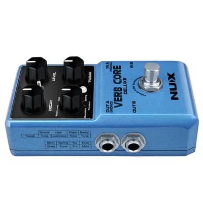 New NUX Verb Core Deluxe Reverb Guitar Effects Pedal image 7