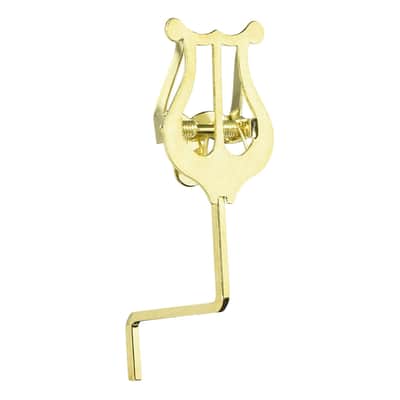 APM 517G SAXOPHONE LYRE, BRASS image 1