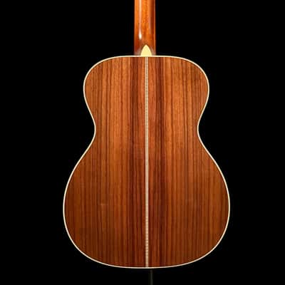 Martin OMJM John Mayer 20th Anniversary - Platinum Gray Burst image 5