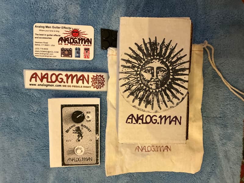 Analogman Beano Boost