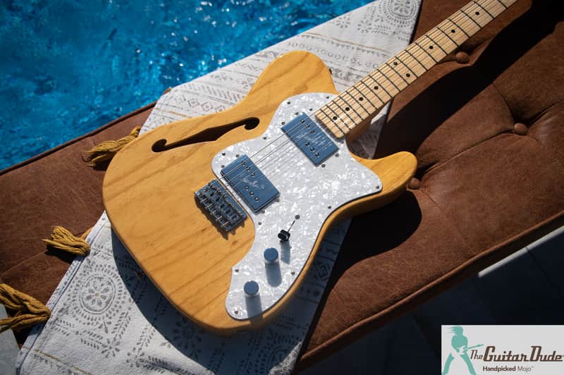 茶*郎様 フェンダージャパン TN72-85 ナチュラル Fender Japan TN72-85 2002年-2004年製【三重本店】（中古/送料無料