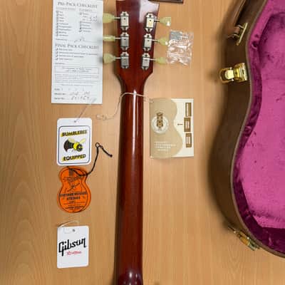 Gibson Les paul custom ‘58 R8 VOS image 9