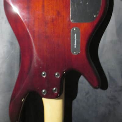 Ibanez GSR205SM- Gio 5-String Bass 2010s - Charcoal Brown image 2