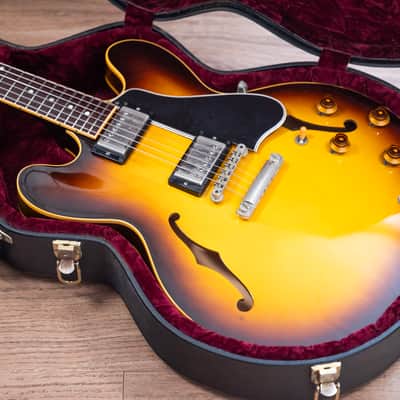 2005 Gibson Custom 1959 Reissue ES 335 - in Vintage Sunburst image 9