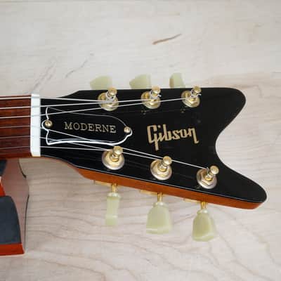 Gibson Moderne XL 2012 Translucent Amber w/ OHSC image 4