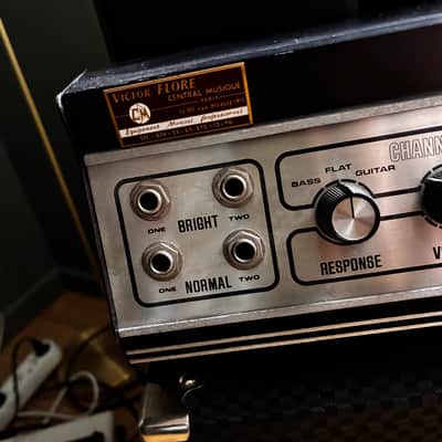Ampeg Ampeg B-15S Portaflex 6O-Watt Bass Tube Head mid 70 image 3