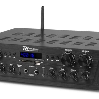 Power Dynamics PV240BT 4 Kanal Multimedia Verstärker mit Bluetooth image 2