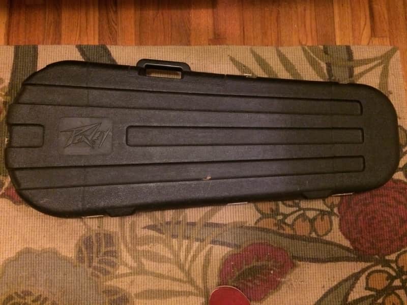 Peavey T-60 Case Black Molded Plastic image 1