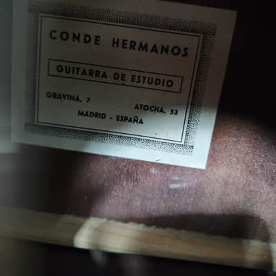 Conde Hermanos Guitarra de Estudio image 4