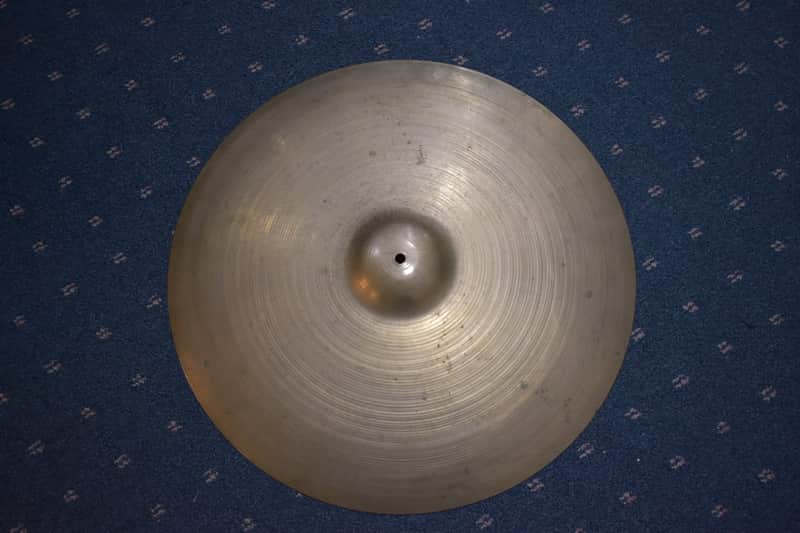 Zildjian 24" A. Zildjian & Cie Constantinople Ride Cymbal 1973 - 1987 image 1