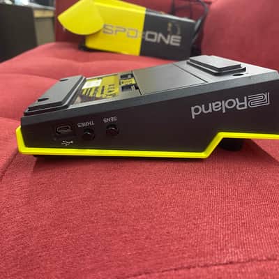 Roland SPD::ONE Kick Percussion Pad - Yellow image 5