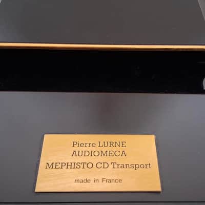 Audiomeca Mephisto CD - Pierre Lurne image 4