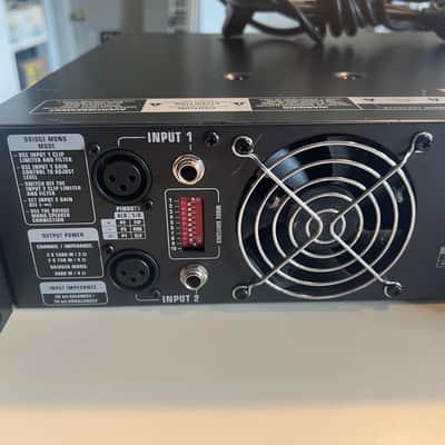 Behringer Europower EP2000 2000-Watt Stereo Power Amp with IEC power cable & rack mount bolts/washers image 6