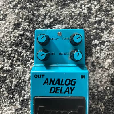 KMD KP-500 Analog Delay Rare Vintage Guitar Effect Pedal MIJ Japan image 2