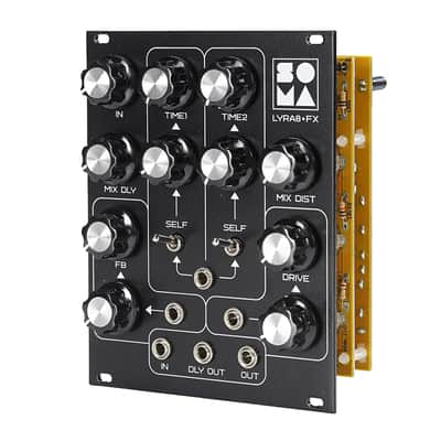 SOMA Laboratory Lyra-8 FX Delay + Distortion (Black) image 2