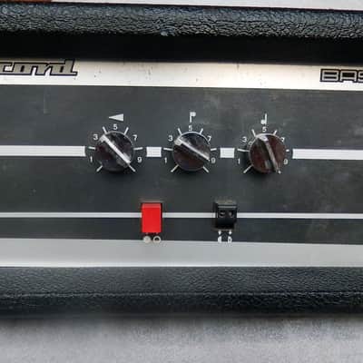 Vintage Dynacord Bass KING T RARE Valve Amplifier Great Bass Guitar Amp 1970's image 2