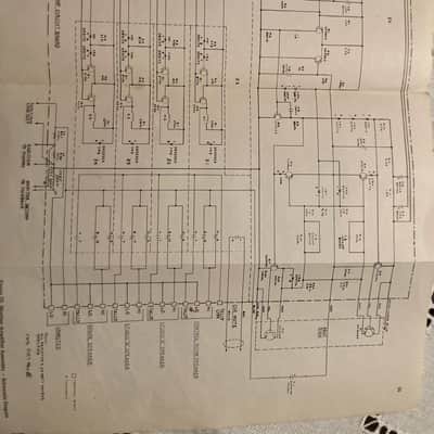 Vintage RCA BC-18 Analog mixer console sidecar desk - modified with Elco breakout inputs and XLR stereo direct outs image 17