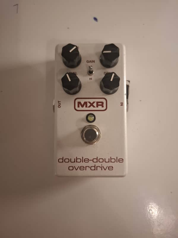 MXR Double Double Overdrive