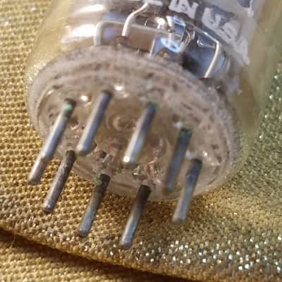 Mullard 6922 tNOS AT1000 TESTED Balanced! PI Vacuum Tube BVA E88CC dual triode 1962-1968 image 12