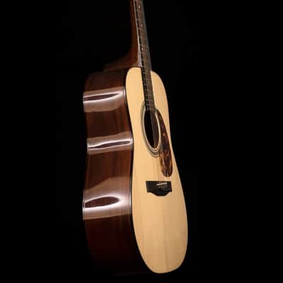 Showalter Guitars Heirloom Handmade Dreadnought 2015 - Lacquer image 3