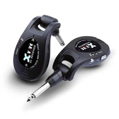 Xvive U2 Guitar Wireless System - Black image 1