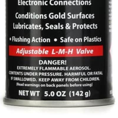CAIG Laboratories DeoxIT Gold G5 Contact Enhancer 5% Solution - 5-oz. Spray image 2