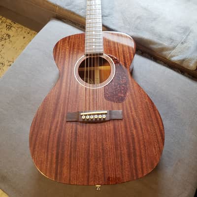 Guild M-120 | OO | All Solid Mahogany body | Gloss finish | Serial No. G32117150 image 6