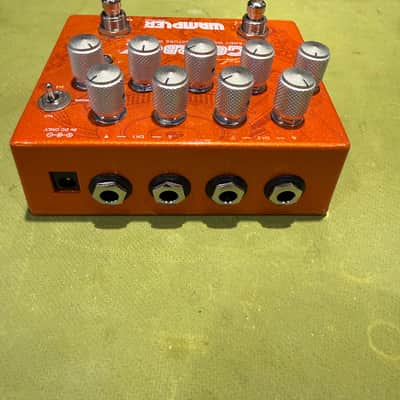 Wampler Gearbox - Andy Wood Signature Overdrive 2021 - Orange image 4